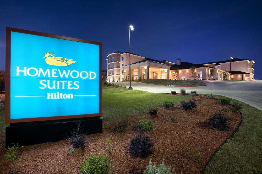 Homewood Suites By Hilton Fort Worth West At Cityview Exterior foto